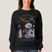 Das ist die Jahreszeit zu Rock Ugly Sweaters lusti Sweatshirt (Vorderseite)