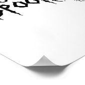 Das ist die Jahreszeit zu spucken Poster (Ecke)