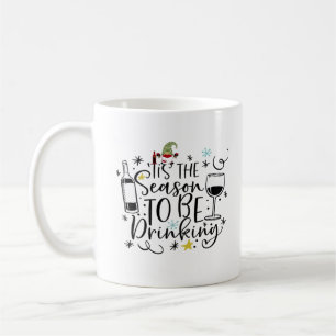 Das ist die Jahreszeit zu trinken Kaffeetasse