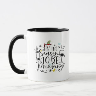 Das ist die Jahreszeit zu trinken Tasse