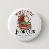 'Das ist die Jahreszeit zum Lesen Button (Vorderseite)