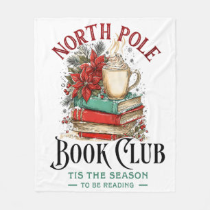 'Das ist die Jahreszeit zum Lesen Fleecedecke