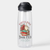 'Das ist die Jahreszeit zum Lesen Trinkflasche (Rückseite)