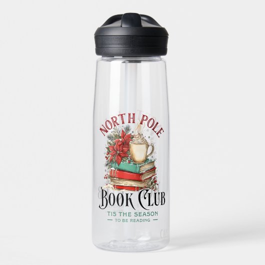 'Das ist die Jahreszeit zum Lesen Trinkflasche (Vorne)