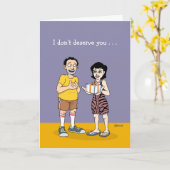 Das ist die LebensWedding-Jubiläumskarte Karte (Gelbe Blume)