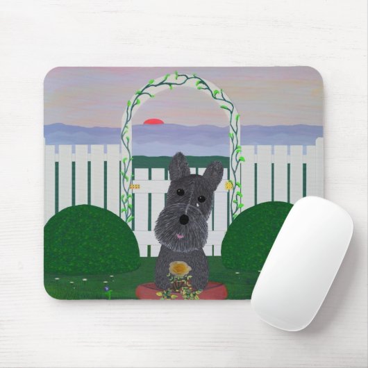 Das ist die letzte Rose des Sommers Mousepad (Mit Mouse)