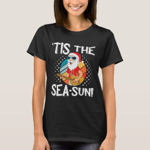 Das ist die Meer-Sonne lustiger Santa Tropisch für T-Shirt