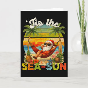Das ist die Meer-Sonne lustiges Weihnachten im Jul Karte