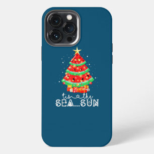 Das ist die Meersonne lustige Wassermelone Weihnac iPhone 13 Pro Max Hülle