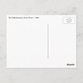 Das ist die politische Lady Postkarte (Rückseite)