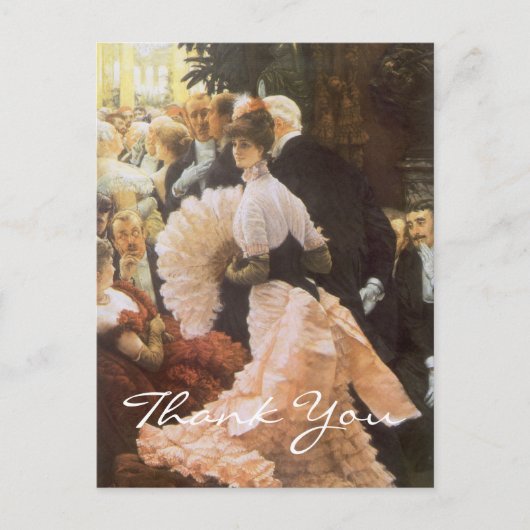 Das ist die politische Lady Postkarte (Vorderseite)