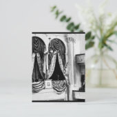 Das ist die private Box in Fords Theater, Washing Postkarte (Stehend Vorderseite)