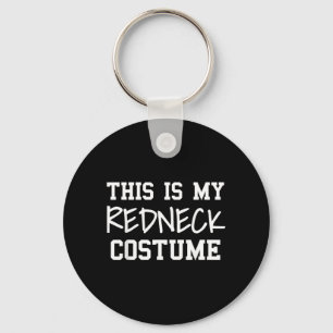 Das ist die Redneck-Kostenümparty Lustiger Redneck Schlüsselanhänger
