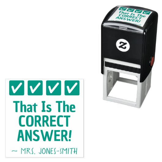 "Das ist die richtige Antwort!" + Benutzerdefinier Permastempel (Beispiel)