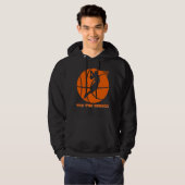 Das ist die Saison Basketball Slam Dunk Hoodie (Vorne ganz)