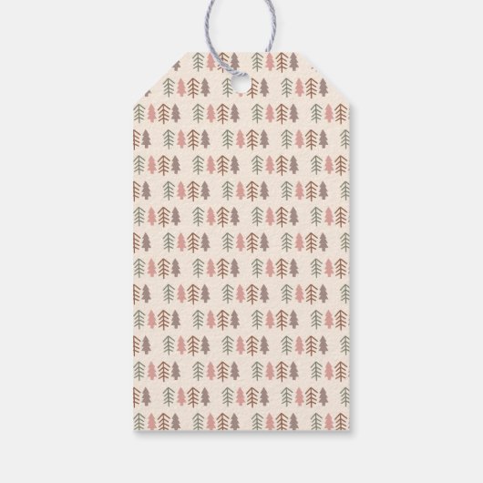 Das ist die Saison Boho Geschenkanhänger (Rückseite)