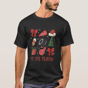 Das ist die Saison Coquette Bow Hockey-Kaffee Merr T-Shirt