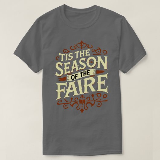 Das ist die Saison des Jahrmarktes-TShirts T-Shirt (Design vorne)