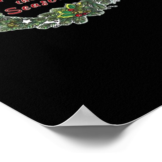 Das ist die Saison, die beschattet wird Poster (Ecke)