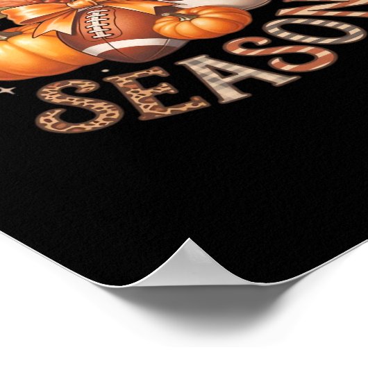 Das ist die Saison für Herbst Classic Poster (Ecke)