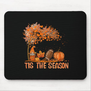 Das ist die Saison Fußball Herbst Kürbissaison Mousepad