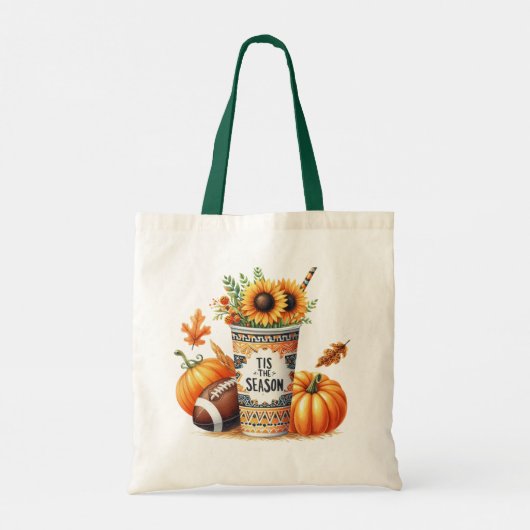 Das ist die Saison große Tote Tasche (Rückseite)