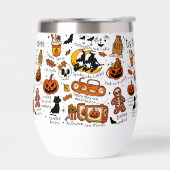 'Das ist die Saison Halloween Doodles (Links)