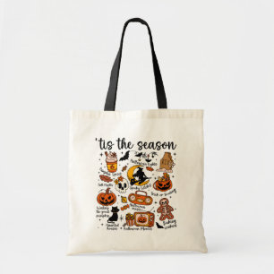 'Das ist die Saison Halloween Doodles Tragetasche
