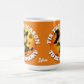 Das ist die Saison Happy Hexe Kaffeetasse (Mittel)