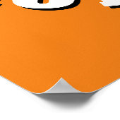 Das ist die Saison Happy Hexe Poster (Ecke)