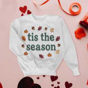 Das ist die Saison, in der der heiße Fall Pumpkin Sweatshirt