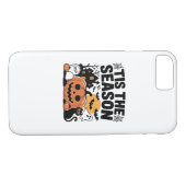 Das ist die Saison Pumpkin Halloween Fall Funny Ni Case-Mate iPhone Hülle (Rückseite (Horizontal))