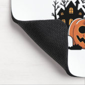 Das ist die Saison Pumpkin Halloween Fall Funny Ni Mousepad (Ecke)