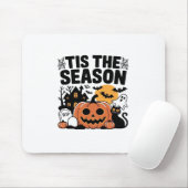Das ist die Saison Pumpkin Halloween Fall Funny Ni Mousepad (Mit Mouse)