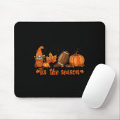 Das ist die Saison Pumpkin Leaf Latte Fall Thanksg Mousepad (Mit Mouse)