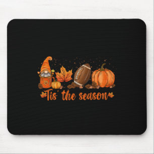 Das ist die Saison Pumpkin Leaf Latte Fall Thanksg Mousepad