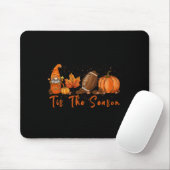 Das ist die Saison Pumpkin Leaf Latte Fall Thanksg Mousepad (Mit Mouse)