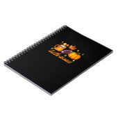 Das ist die Saison Pumpkin Leaf Latte Fall Thanksg Notizblock (Linke Seite)
