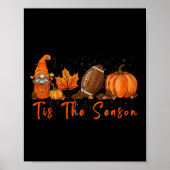 Das ist die Saison Pumpkin Leaf Latte Fall Thanksg Poster (Vorne)