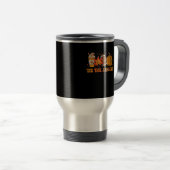 Das ist die Saison Pumpkin Leaf Latte Fall Thanksg Reisebecher (VorderseiteRechts)