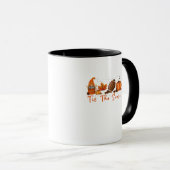 Das ist die Saison Pumpkin Leaf Latte Fall Thanksg Tasse (VorderseiteRechts)