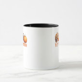 Das ist die Saison Pumpkin Leaf Latte Fall Thanksg Tasse (Zentrum)