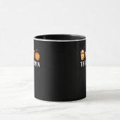 Das ist die Saison Pumpkin Leaf Latte Fall Thanksg Tasse (Zentrum)