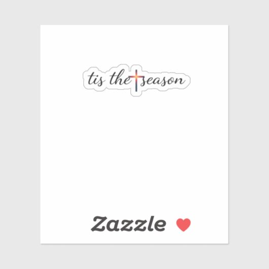 Das ist die Saison Retro Classic Aufkleber (Blatt)