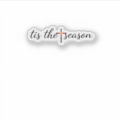 Das ist die Saison Retro Classic Aufkleber (Vorderseite)