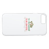 Das ist die Saison Retro Classic Case-Mate iPhone Hülle (Rückseite (Horizontal))