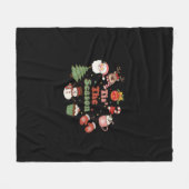 Das ist die Saison Retro Classic Fleecedecke (Vorderseite (Horizontal))