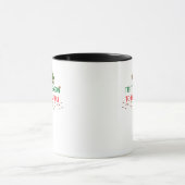 Das ist die Saison Retro Classic Tasse (Zentrum)