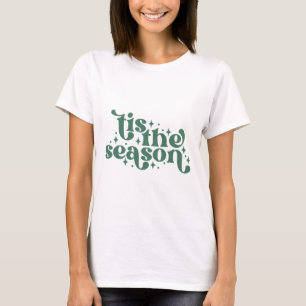 Das ist die Saison Retro Groovy T-Shirt