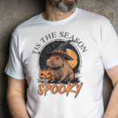 Das ist die Saison, um lustig Capybara Halloween S T-Shirt